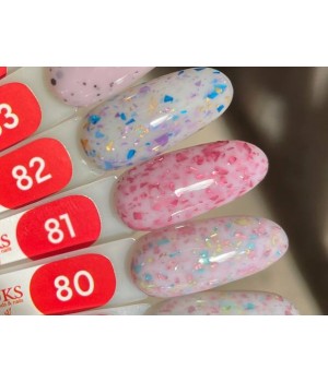 База French Rubber Base Roks 12 ml №80 TPO free